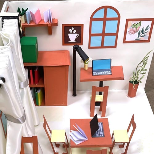 مجسم تصميم داخلي