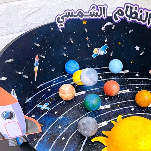 مجسم النظام الشمسي