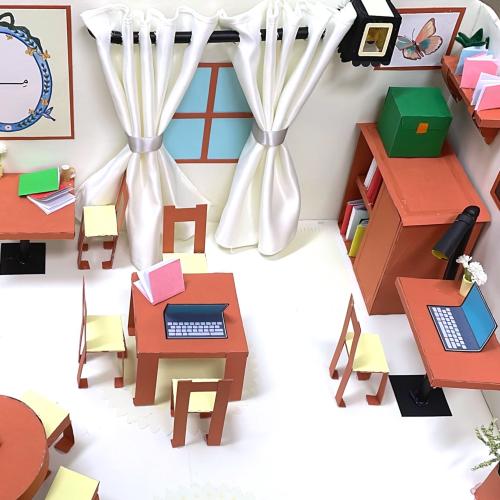 مجسم تصميم داخلي