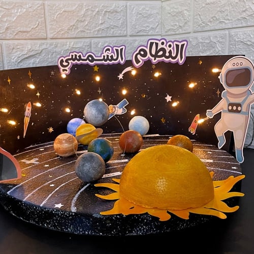 مجسم النظام الشمسي