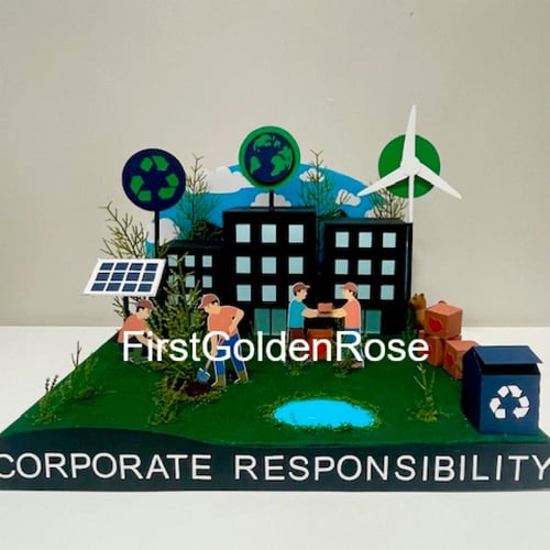 مجسم المسؤولية البيئية