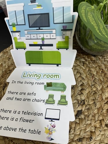 مطوية انجليزي اولى متوسط - الترم الثاني - الوحده ا...