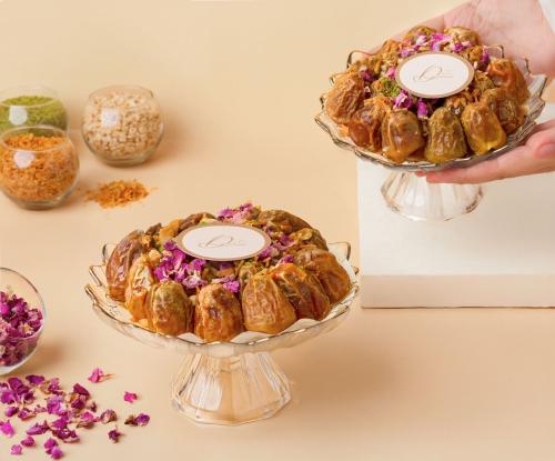 صحون صغيرة ( لطاولات الخدمة)