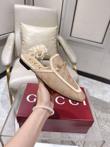 غوتشي حذاء برينستاون جي جي - للنساء