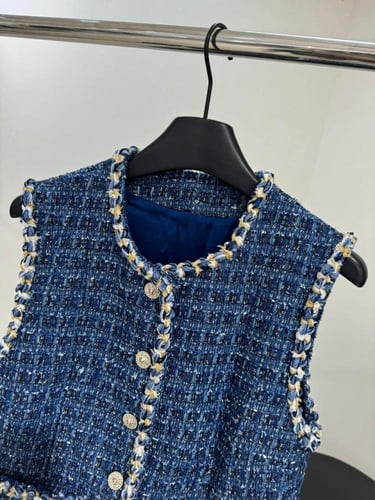 سترة شانيل تويد من مجموعة Métiers d’art