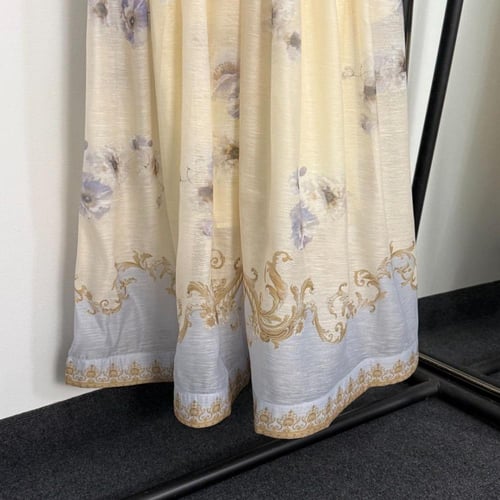 فستان زيمرمان هايبتونيك بنقشة زهرية أنيقة