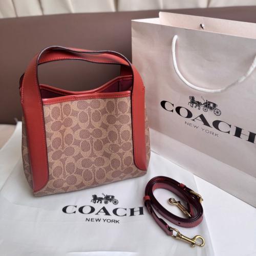 شنطه كوتش هدلي هوبو 21 - بني