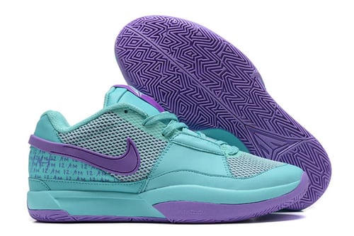 حذاء نايكي 1– الكلاسيكي السلس - أزرق