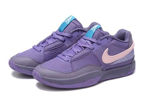 حذاء نايكي 1– الكلاسيكي السلس - بنفسجي