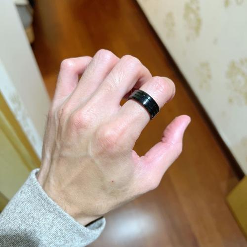 خاتم غوتشي - أسود رجالي