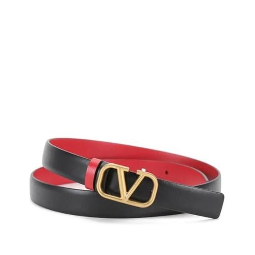 Valentino Garavani belt with VLogo logo reversible