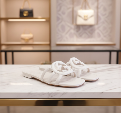 سليبر غوتشي نسائي شاطئي صيفي