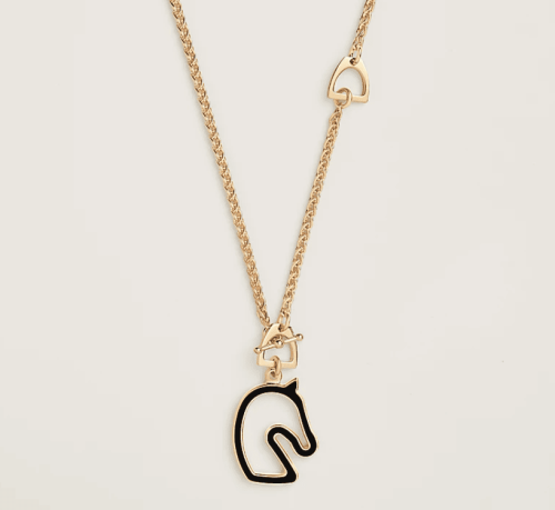 عقد تونير إصدار خاص لعاشقات الفروسية - ذهبي