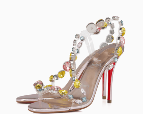 صندل روزا زي من كريستيان لوبوتان