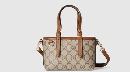 شنطة قوتشي جي جي إمبلم ميني - Gucci