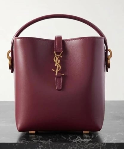 حقيبة باكيت لو 37 صغيرة جلد من - سان لوران