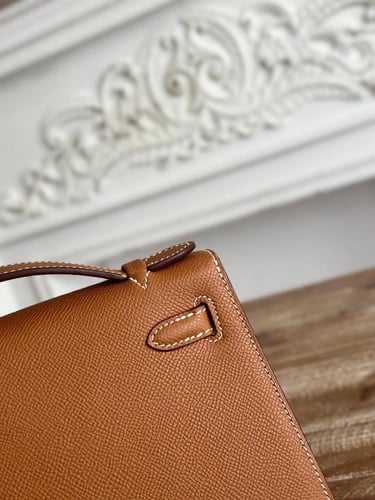 حقيبة هيرميز كيلي بني