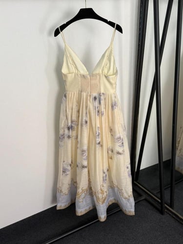 فستان زيمرمان هايبتونيك بنقشة زهرية أنيقة