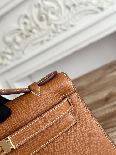 حقيبة هيرميز كيلي بني