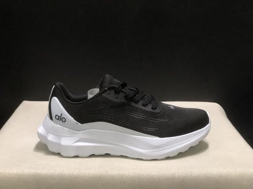 حذاء ALO الرياضي – أسود وأبيض