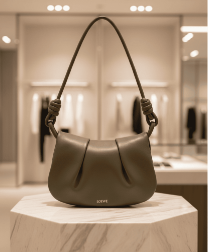 شنطة بايسو من لويفي جلد ملس