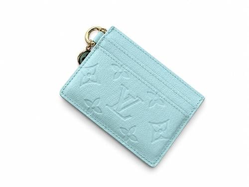 Louis Vuitton LV Charms leather card holder