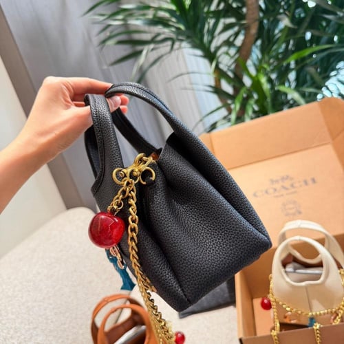 حقيبة لانا شولدر من كوتش - مقاس 19