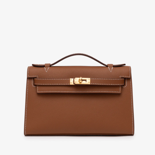 حقيبة هيرميز كيلي بني
