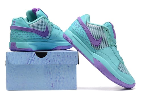 حذاء نايكي 1– الكلاسيكي السلس - أزرق