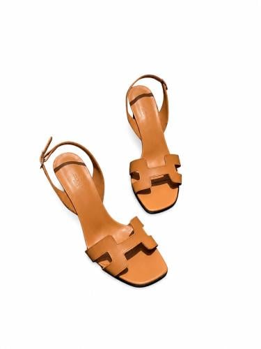 Hermes Eternity sandal with high heel