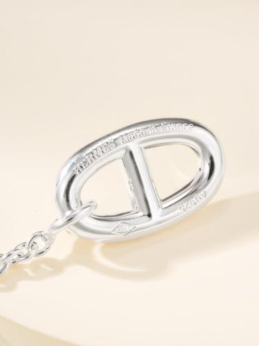 أقراط هيرميس فاراندول – فضة إسترلينية عيار 925