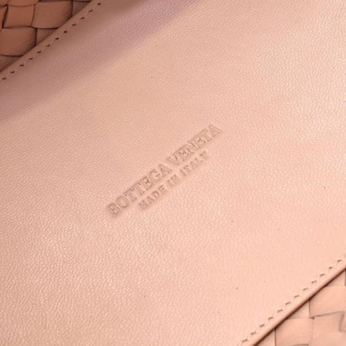 بوتيغا فينيتا حقيبة يد كابات ميني جلد مجدول