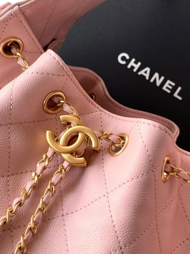 شنطة شانيل 25 من الجلد