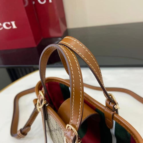 شنطة قوتشي جي جي إمبلم ميني - Gucci