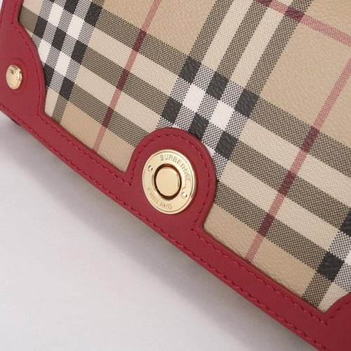 حقيبة بربري نوت بمقبض علوي