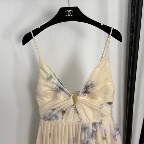 فستان زيمرمان هايبتونيك بنقشة زهرية أنيقة