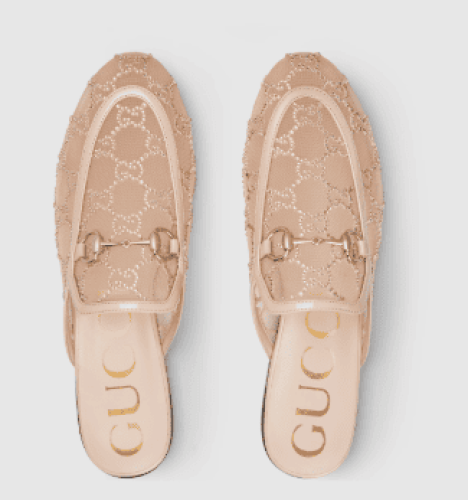 غوتشي حذاء برينستاون جي جي - للنساء