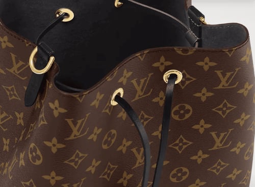 حقيبة لويس فيتون نيونوي دامير إيبين MM