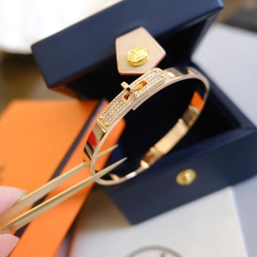 سوار هيرمس كيلي هاف دايموند