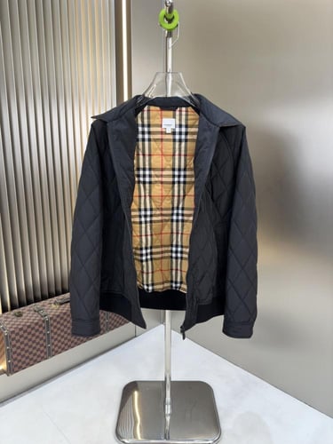 جاكيت أوربان كلاسيكي رجالي مبطن