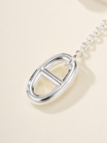 أقراط هيرميس فاراندول – فضة إسترلينية عيار 925