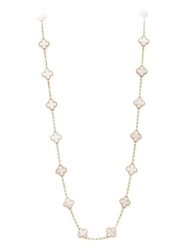 عقد فينتاج ألامبرا طويل 20 حلية