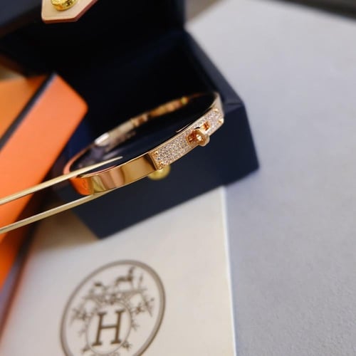 سوار هيرمس كيلي هاف دايموند