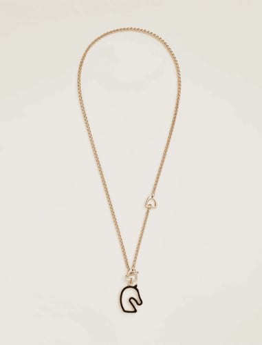 عقد تونير إصدار خاص لعاشقات الفروسية - ذهبي