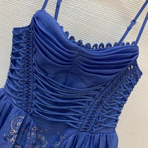 فستان ريبيليون ميرميد الأزرق من زيمرمان