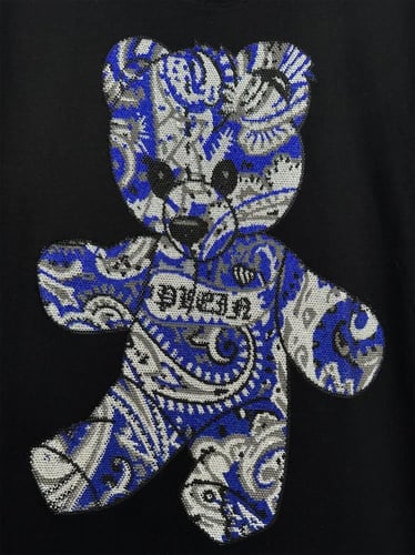 تيشيرت فيليب بلين بزخرفة تيدي