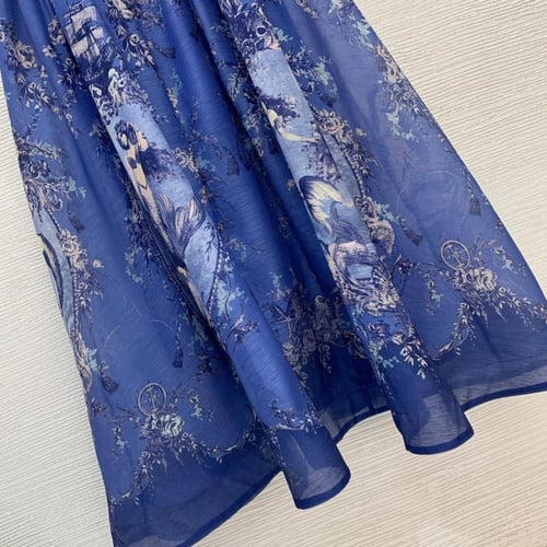 فستان ريبيليون ميرميد الأزرق من زيمرمان