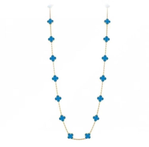 عقد فينتاج ألامبرا طويل 20 حلية