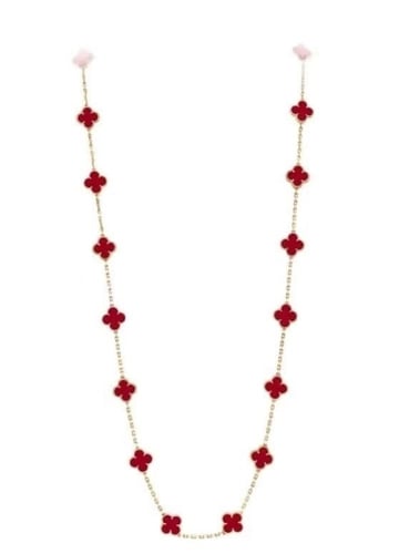 عقد فينتاج ألامبرا طويل 20 حلية