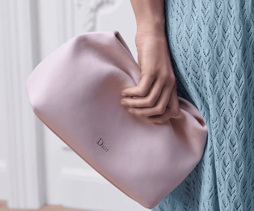 حقيبة ديور باو الجديدة بفيونكة Dior Bow Bag Lambsk...